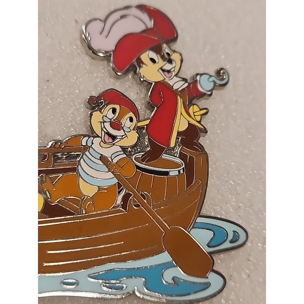 Disney Pin Chip Dale Clarice Tiger Lily Hook PARIS DLP Artist Proof AP 110502 - Picture 3 of 6